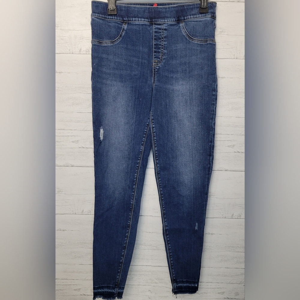 SPANX Dark Blue Skinny Jeans